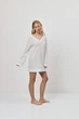Пляжна жіноча сукня туніка Aruelle Elara dress S біла - зображення 4