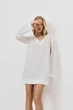 Пляжна жіноча сукня туніка Aruelle Elara dress S біла - зображення 6