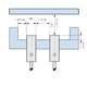 Індуктивний датчик М8/NPN/NO/Sn=4мм/кабель 2м, AE1/AN-4A M.D. Micro Detectors - зображення 5