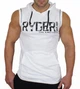 Безрукавка чоловіча з капюшоном Ryderwear біла 2XL - зображення 1