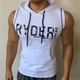 Безрукавка чоловіча з капюшоном Ryderwear біла 2XL - зображення 5