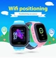 Дитячий смарт годинник з SIM-картою Lemfo H36D з GPS геолокацією, камерою, прослуховуванням та кнопкою SOS Рожевий - зображення 3
