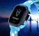 Дитячий смарт годинник з SIM-картою Lemfo H36D з GPS геолокацією, камерою, прослуховуванням та кнопкою SOS Рожевий - зображення 10