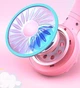 Детские беспроводные наушники с единорогом Onikuma B-75 с Bluetooth 5.4, RGB-подсветкой, микрофоном и защитой слуха 85 дБ До 50 часов работы Розовые - изображение 9