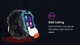 Дитячий смарт годинник Lemfo S11 з GPS трекером, 4G LTE, SIM картою, відеодзвінком, подвійною камерою, прослуховуванням, геолокацією та кнопкою SOS Рожевий - зображення 6
