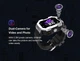 Дитячий смарт годинник Lemfo S11 з GPS трекером, 4G LTE, SIM картою, відеодзвінком, подвійною камерою, прослуховуванням, геолокацією та кнопкою SOS Рожевий - зображення 9