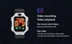 Дитячий смарт годинник Lemfo S11 з GPS трекером, 4G LTE, SIM картою, відеодзвінком, подвійною камерою, прослуховуванням, геолокацією та кнопкою SOS Рожевий - зображення 12