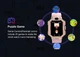Дитячий смарт годинник Lemfo S11 з GPS трекером, 4G LTE, SIM картою, відеодзвінком, подвійною камерою, прослуховуванням, геолокацією та кнопкою SOS Рожевий - зображення 13