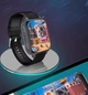 Розумний годинник телефон для дітей Lemfo Y37 з AMOLED екраном, 4G sim картою, прослушкою, GPS трекером та акумулятором 1000 мАг До 7 днів роботи Рожевий - зображення 5