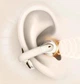 Спортивные костные наушники-клипсы Langsdom TS31 с направленным Hi-Fi звуком, Bluetooth 6.0, шумоподавлением и зарядным кейсом, до 24 часов работы Черный - изображение 6