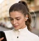 Спортивные костные наушники-клипсы Langsdom TS31 с направленным Hi-Fi звуком, Bluetooth 6.0, шумоподавлением и зарядным кейсом, до 24 часов работы Черный - изображение 8