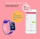 Дитячий смарт годинник-телефон Lemfo Q9S з сім картою, GPS трекером, 4G LTE, відеодзвінками, прослушкою та кнопкою SOS До 5 днів роботи Жовто-чорний - зображення 14