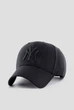 Кепка 47 Brand NY YANKEES SNAPBACK черная унисекс спортивная кепка для активного отдыха - изображение 1