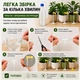 Комплект капельного полива для 5 растений с регулируемыми капельницами, трубка 5 м 4/7 мм - изображение 5