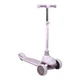 Самокат трёхколёсный Best Scooter J-6103-044 колёса PU 125×40 мм со светом, 4 уровня высоты руля 60–79 см, складной руль, от 3 лет - изображение 3