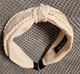 Шикарний жіночий обідок для волосся chanel кремовий - изображение 3