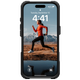 Чохол протиударний UAG Plasma XTE MagSafe (Original) для iPhone 16 Pro (6.3") Black 11447411404G - зображення 11