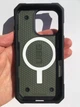 Чохол протиударний UAG Pathfinder MagSafe (Original) для Iphone 16 Pro (6.3") Olive 114468117272 - зображення 6
