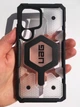 Чехол противоударный UAG Pathfinder MagSafe Original для Samsung Galaxy S25 Ultra (S938) Clear Ice 214483114333 - изображение 5