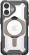Чехол противоударный UAG Plasma XTE MagSafe (Original) для iPhone 16 (6.1") Ash/Titanium 1144761F3136 - изображение 1