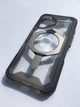 Чехол противоударный UAG Plasma XTE MagSafe (Original) для iPhone 16 (6.1") Ash/Titanium 1144761F3136 - изображение 10
