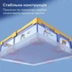 Детский игровой манеж Playpen 180 х 120 см с дверцей на молнии, сухой бассейн, детская площадка. Синий - изображение 2