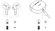 Навушники гарнітура бездротові Nokia Go Earbuds+ TWS-201 ENC Black 8Р00000142 - зображення 12