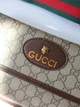 Сумка-бананка Gucci Neo Vintage GG Supreme коричнева Гучі (116) - изображение 2