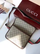 Сумка-бананка Gucci Neo Vintage GG Supreme коричнева Гучі (116) - изображение 9