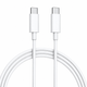 Кабель для Apple Iphone, Type-C to Type-C, 1 м - изображение 1