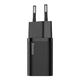 Зарядний пристрій для мобільних пристроїв Baseus Super Si Quick Charger 1C 25 Вт Чорний (CCSP020101) - зображення 6