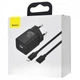 Зарядний пристрій для мобільних пристроїв Baseus Super Si Quick Charger 1C 25 Вт Чорний (CCSP020101) - зображення 15