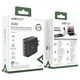 Зарядний пристрій для телефону Acefast PD 100 Вт GaN 3xUSB-C+USB-A Чорний (A94) - зображення 3