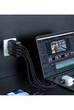 Зарядний пристрій для телефону Acefast PD 100 Вт GaN 3xUSB-C+USB-A Чорний (A94) - зображення 8