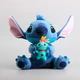 Плюшевая Игрушка Стич Высота 25 См Мягкий Голубой Плюш Для Детей Disney (397252) - изображение 8
