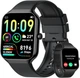 Смарт-часы Smart Watch 1.96" HD с Bluetooth-звонками, для Android и iPhone, IP68, 113+ спортивных режимов, пульсометр, мониторинг сна - изображение 1