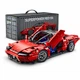 Конструктор машина Технік Ferrari Daytona SP3 дитячий конструктор для хлопчиків гоночна спортивна машинка Ferrari для складання для дорослих і дітей великий ігровий розвиваючий набір подарунок на день народження 1240 деталей - зображення 7