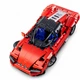 Конструктор машина Технік Ferrari Daytona SP3 дитячий конструктор для хлопчиків гоночна спортивна машинка Ferrari для складання для дорослих і дітей великий ігровий розвиваючий набір подарунок на день народження 1240 деталей - зображення 8