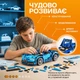 Конструктор машина Технік Bugatti Chiron дитячий конструктор для хлопчиків гоночна спортивна машинка Bugatti для складання для дорослих і дітей великий ігровий розвиваючий набір подарунок на день народження 1408 деталей - зображення 6
