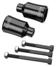 Пеги для трюкового самоката Hipe LMT70, black (ROU_1225210) - зображення 1