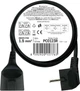 Мережевий подовжувач Emos PC0123R 1 розетка 3 м (PC0123R) - зображення 5
