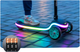 Трехколесный самокат с LED подсветкой 20 режимов для детей до 35 кг Ricokids бирюзовый - изображение 8