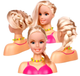 Манекен голова для причесок с аксессуарами насадка для укладки 1 шт HM-0188 - зображення 6