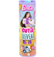 Кукла Barbie Cutie Reveal с аксессуарами для игры 10 сюрпризов Зебра - изображение 6