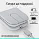 Мышь Logitech Mobi Fold Wireless Mouse White (910-007631) - изображение 4