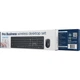 Комплект (Клавиатура и мышь) Gembird KBS-WMS-01-CYRL Black (KBS-WMS-01-CYRL) - изображение 5