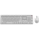 Комплект (Клавиатура и мышь) Gembird KBS-WMS-01-W-CYRL White (KBS-WMS-01-W-CYRL) - изображение 1