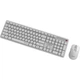 Комплект (Клавиатура и мышь) Gembird KBS-WMS-01-W-CYRL White (KBS-WMS-01-W-CYRL) - изображение 3