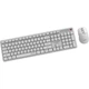 Комплект (Клавиатура и мышь) Gembird KBS-WMS-01-W-CYRL White (KBS-WMS-01-W-CYRL) - изображение 4