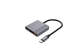 Док-станція Cablexpert USB-C 3-в-1 (A-CM-COMBO3-05) ( 26595 ) - зображення 2